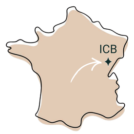 Carte de France ICB